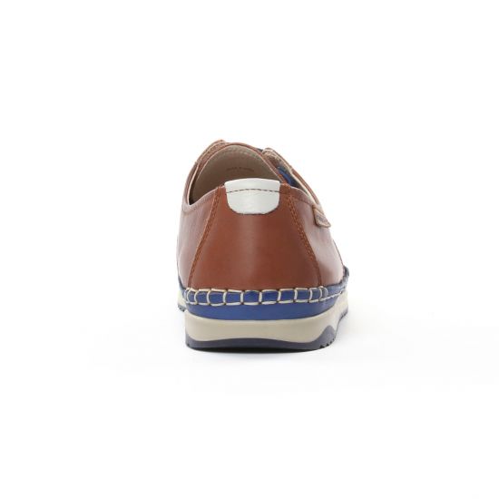 derbies marron mode homme printemps été - Photo Produit 7