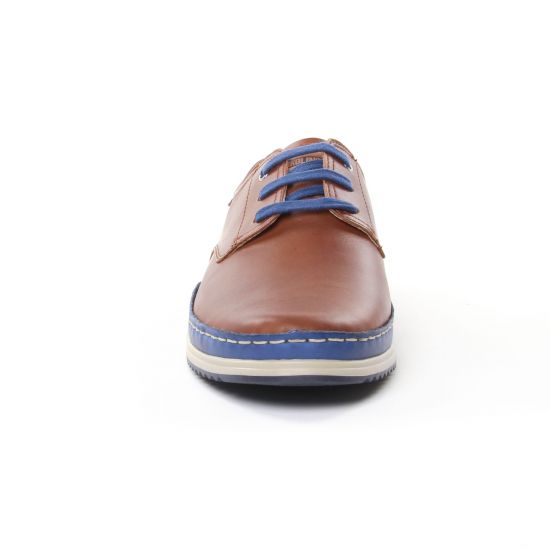 derbies marron mode homme printemps été - Photo Produit 6