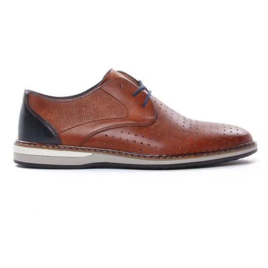 derbies marron mode homme printemps été - Photo Produit 2