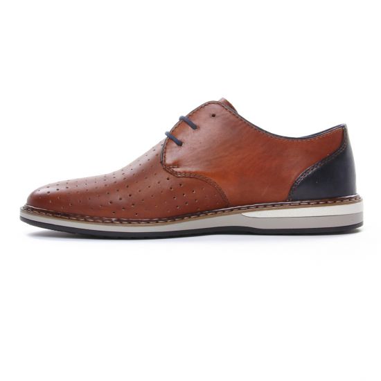 derbies marron mode homme printemps été - Photo Produit 3