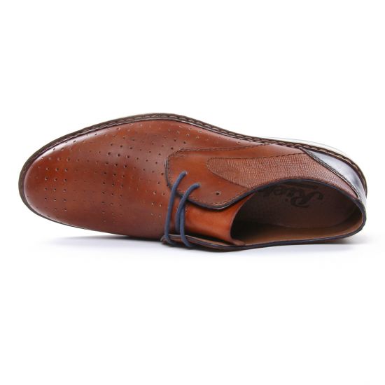 derbies marron mode homme printemps été - Photo Produit 4