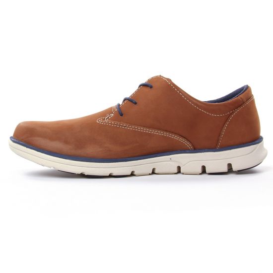 derbies marron mode homme printemps été - Photo Produit 3