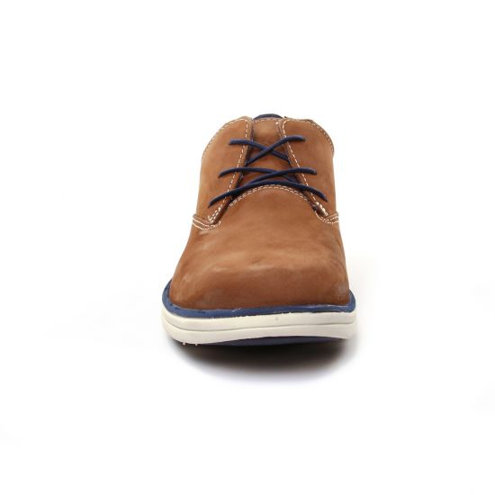 derbies marron mode homme printemps été - Photo Produit 6