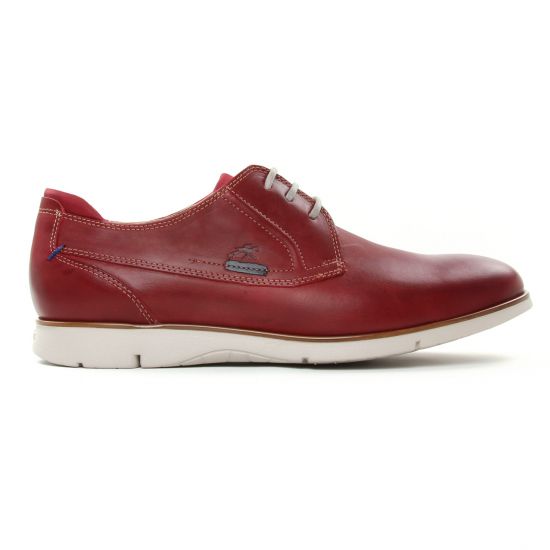 derbies rouge mode homme printemps été - Photo Produit 2