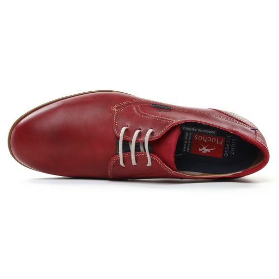derbies rouge mode homme printemps été - Photo Produit 4