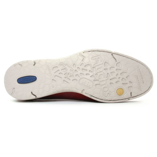 derbies rouge mode homme printemps été - Photo Produit 5