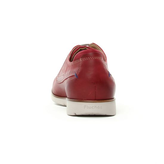 derbies rouge mode homme printemps été - Photo Produit 7