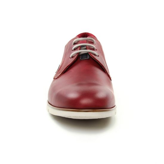 derbies rouge mode homme printemps été - Photo Produit 6