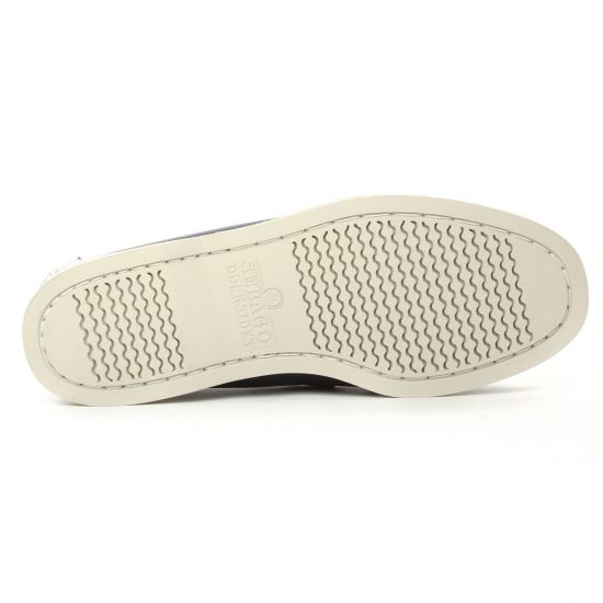 mocassins bateaux bleu rouge multi mode homme printemps été - Photo Produit 5