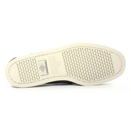mocassins bateaux bleu vert mode homme printemps été - Photo Produit 5