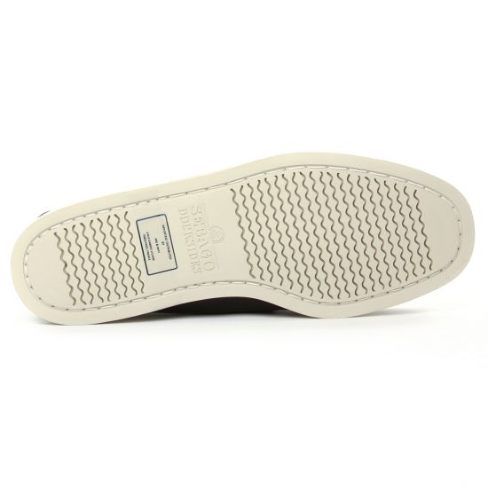 mocassins bateaux marron Léa mode homme printemps été - Photo Produit 5