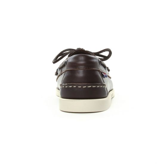 mocassins bateaux marron Léa mode homme printemps été - Photo Produit 7