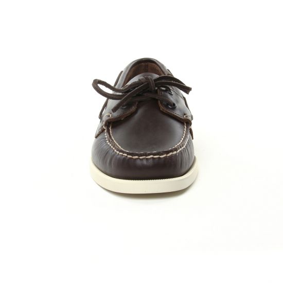 mocassins bateaux marron Léa mode homme printemps été - Photo Produit 6
