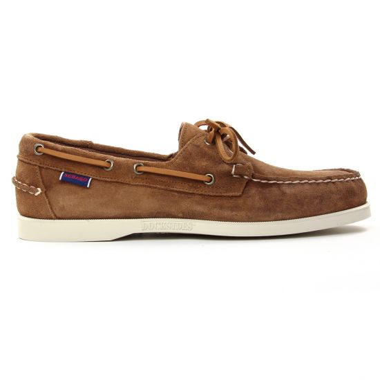 mocassins bateaux marron mode homme printemps été - Photo Produit 2