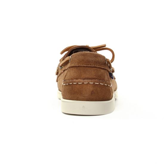 mocassins bateaux marron mode homme printemps été - Photo Produit 7