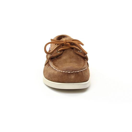 mocassins bateaux marron mode homme printemps été - Photo Produit 6