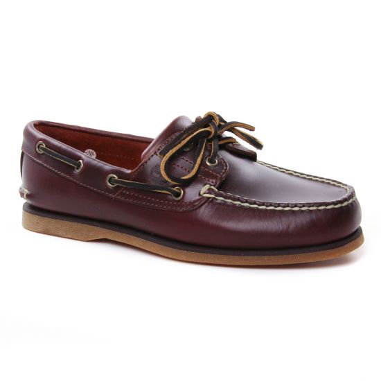 Mocassins Et Bateaux Timberland Classic Brown, vue principale de la chaussure homme
