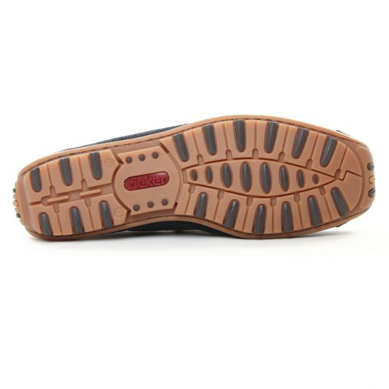 mocassins bleu marine mode homme printemps été - Photo Produit 5