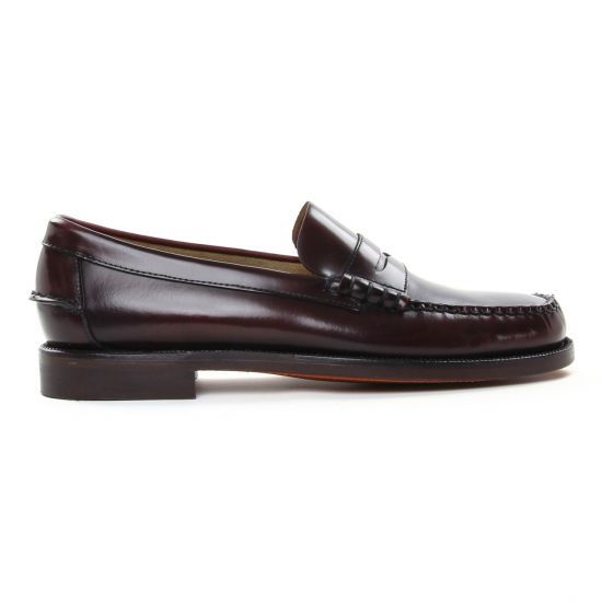 mocassins bordeaux mode homme printemps été - Photo Produit 2
