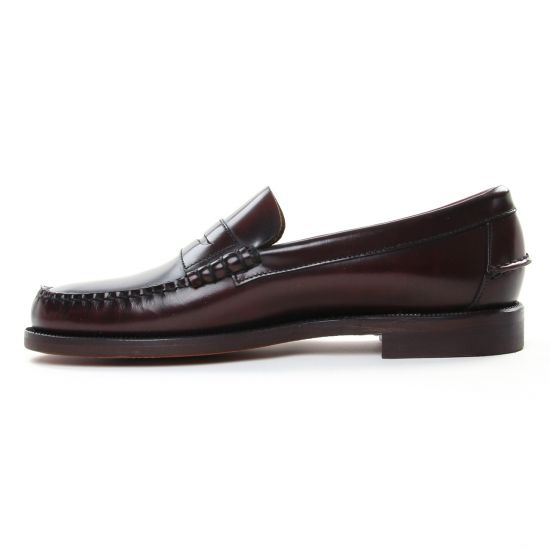 mocassins bordeaux mode homme printemps été - Photo Produit 3