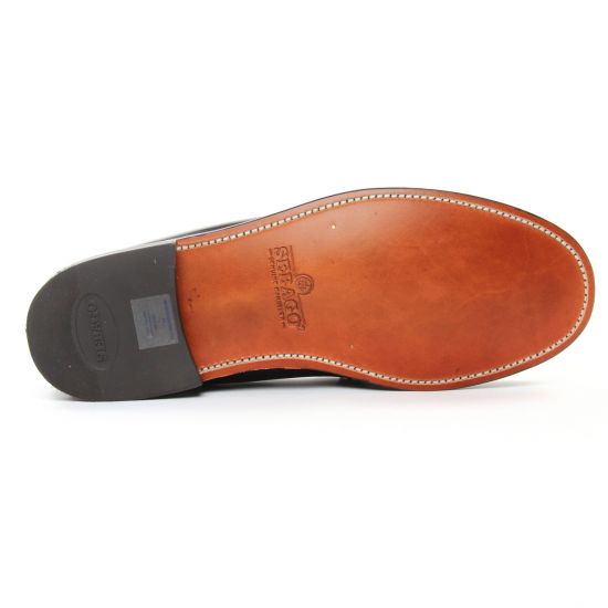 mocassins bordeaux mode homme printemps été - Photo Produit 5