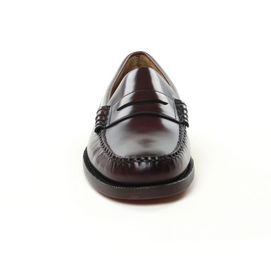 mocassins bordeaux mode homme printemps été - Photo Produit 6