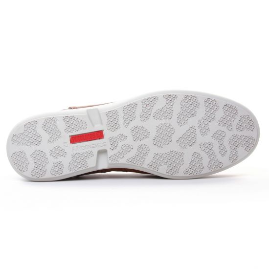 mocassins bateaux marron mode homme printemps été - Photo Produit 5