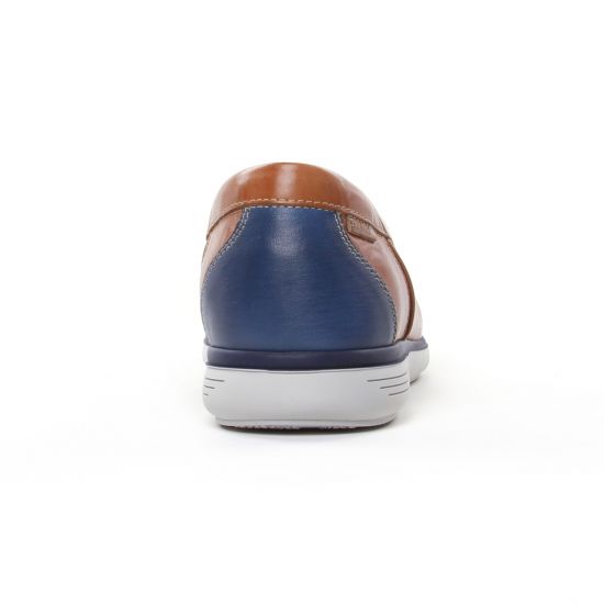 mocassins bateaux marron mode homme printemps été - Photo Produit 7