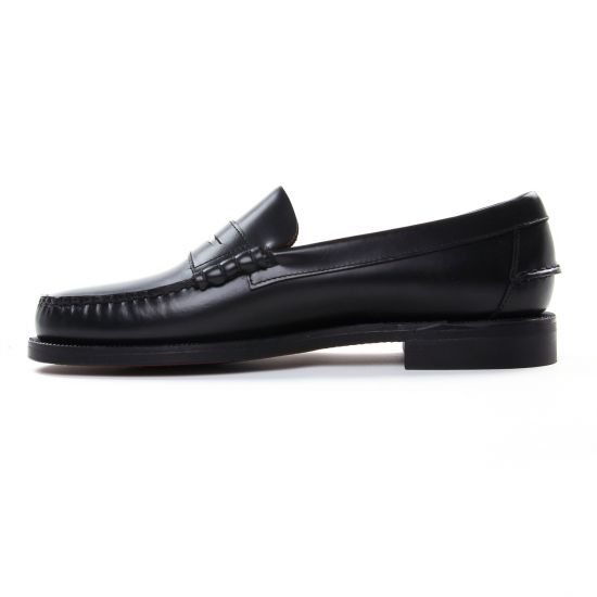 mocassins noir mode homme printemps été - Photo Produit 3