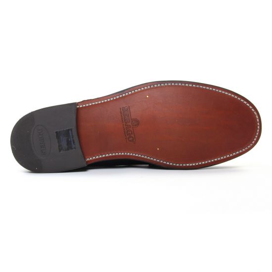 mocassins noir mode homme printemps été - Photo Produit 5