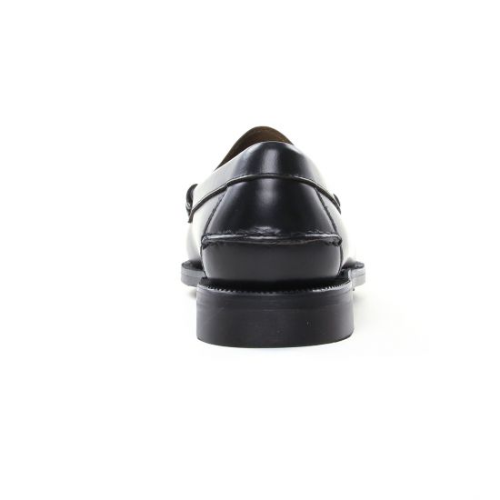 mocassins noir mode homme printemps été - Photo Produit 7