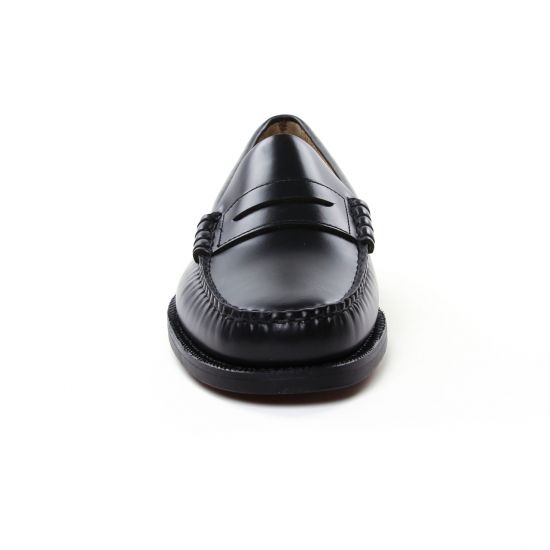 mocassins noir mode homme printemps été - Photo Produit 6