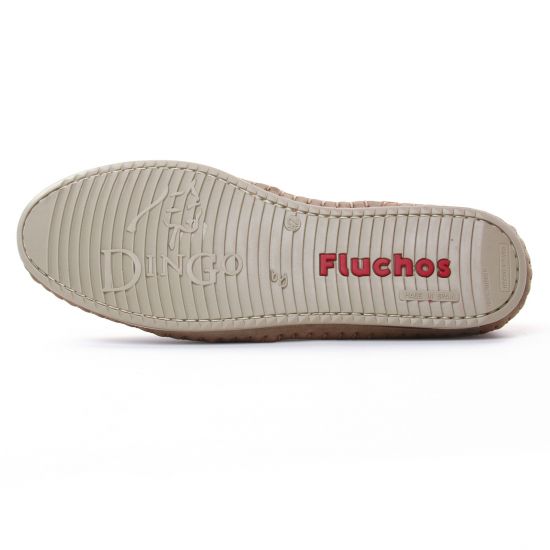 mocassins rouge mode homme printemps été - Photo Produit 5