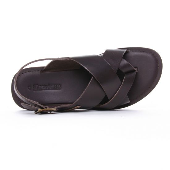 sandales marron mode homme printemps été - Photo Produit 3