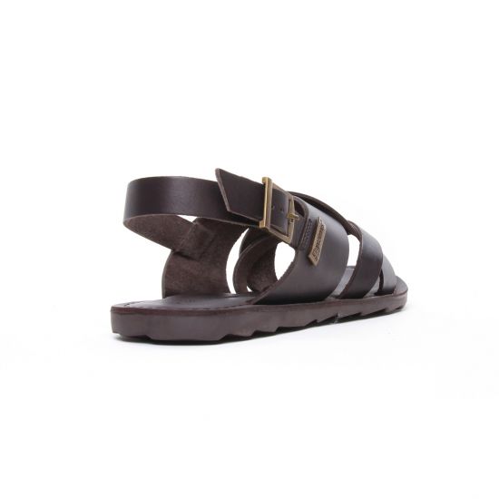 sandales marron mode homme printemps été - Photo Produit 5