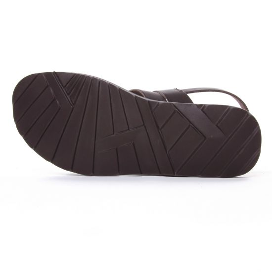 sandales marron mode homme printemps été - Photo Produit 5