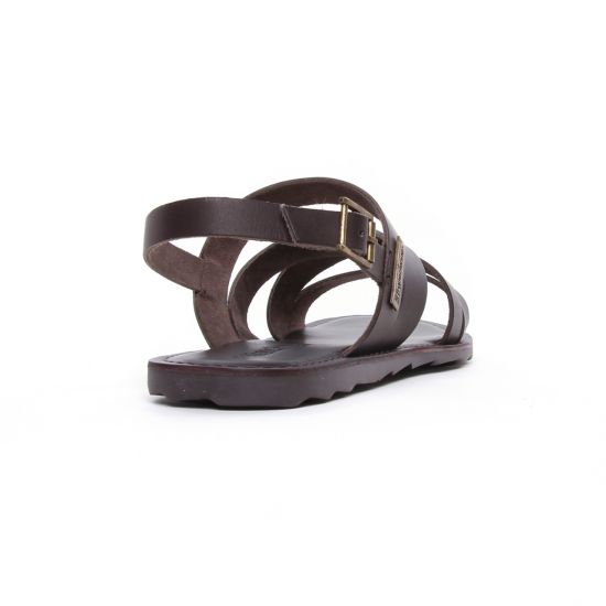sandales marron mode homme printemps été - Photo Produit 7