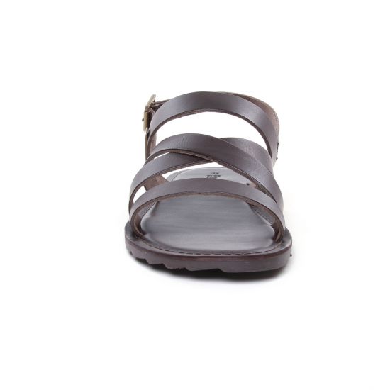 sandales marron mode homme printemps été - Photo Produit 6