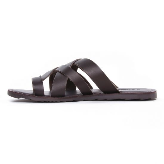 sandales marron mode homme printemps été - Photo Produit 3