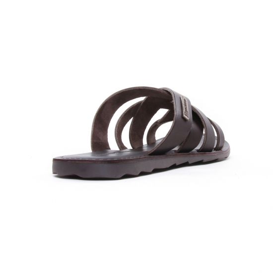 sandales marron mode homme printemps été - Photo Produit 7