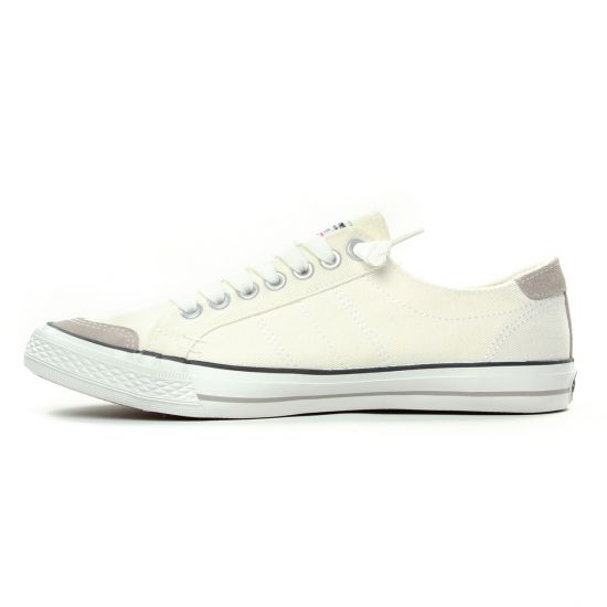 baskets beige mode homme printemps été - Photo Produit 3