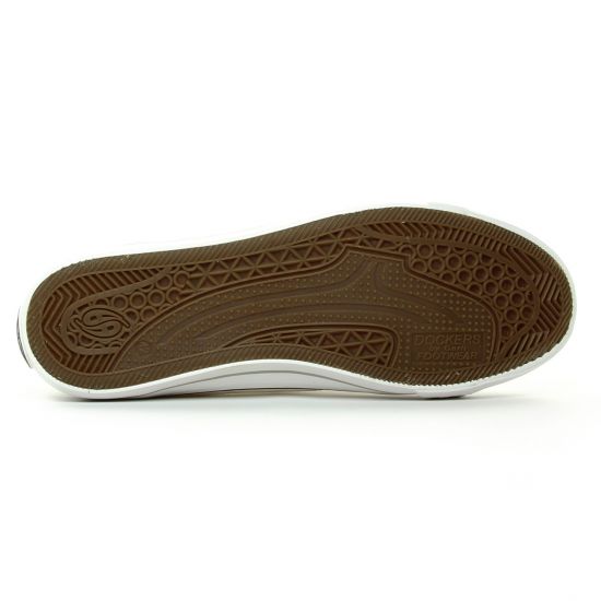 baskets beige mode homme printemps été - Photo Produit 5