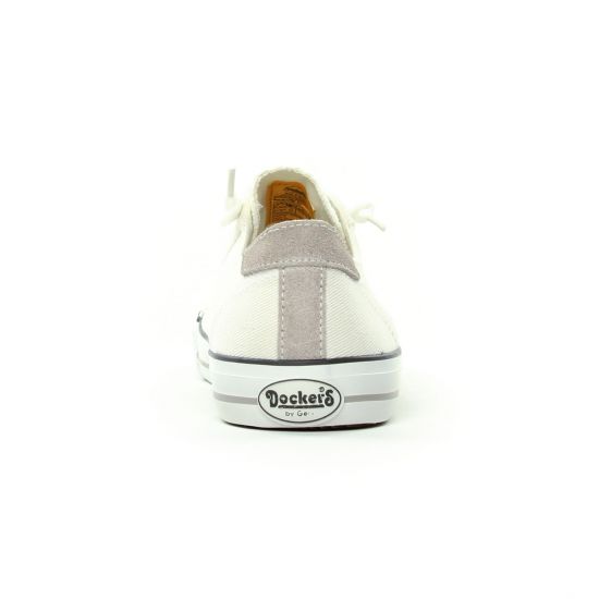 baskets beige mode homme printemps été - Photo Produit 7