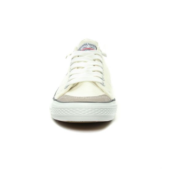 baskets beige mode homme printemps été - Photo Produit 6