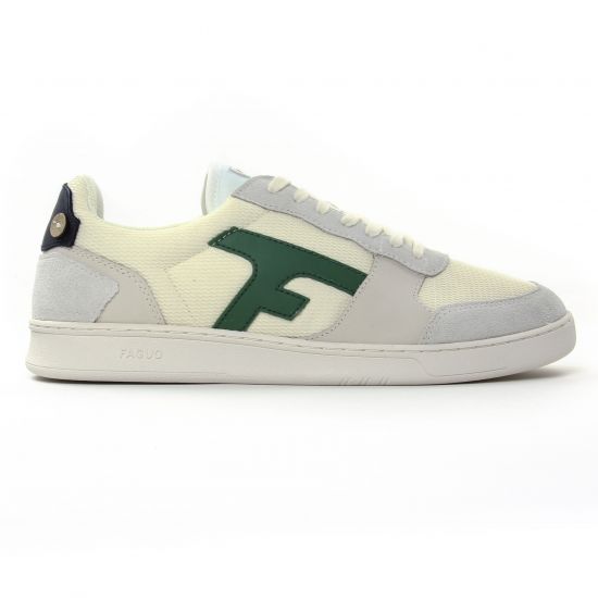 tennis et baskets mode beige marine mode homme printemps été - Photo Produit 2