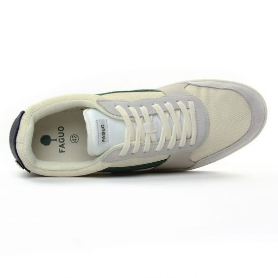 tennis et baskets mode beige marine mode homme printemps été - Photo Produit 4