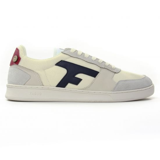 tennis et baskets mode beige rouge mode homme printemps été - Photo Produit 2