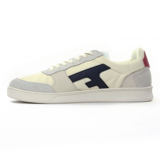 tennis et baskets mode beige rouge mode homme printemps été - Photo Produit 3