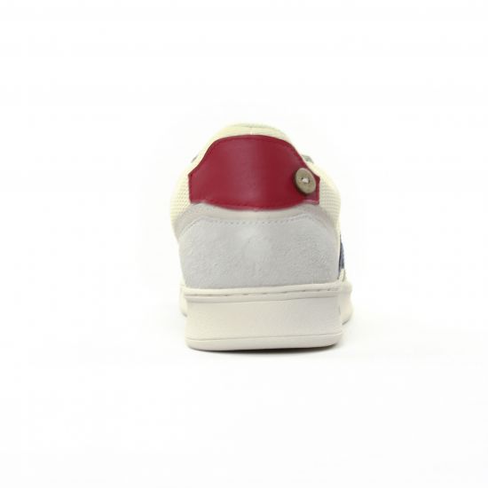 tennis et baskets mode beige rouge mode homme printemps été - Photo Produit 7