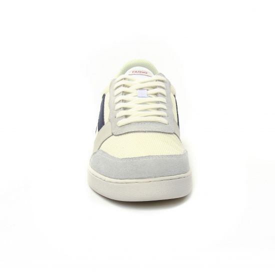 tennis et baskets mode beige rouge mode homme printemps été - Photo Produit 6
